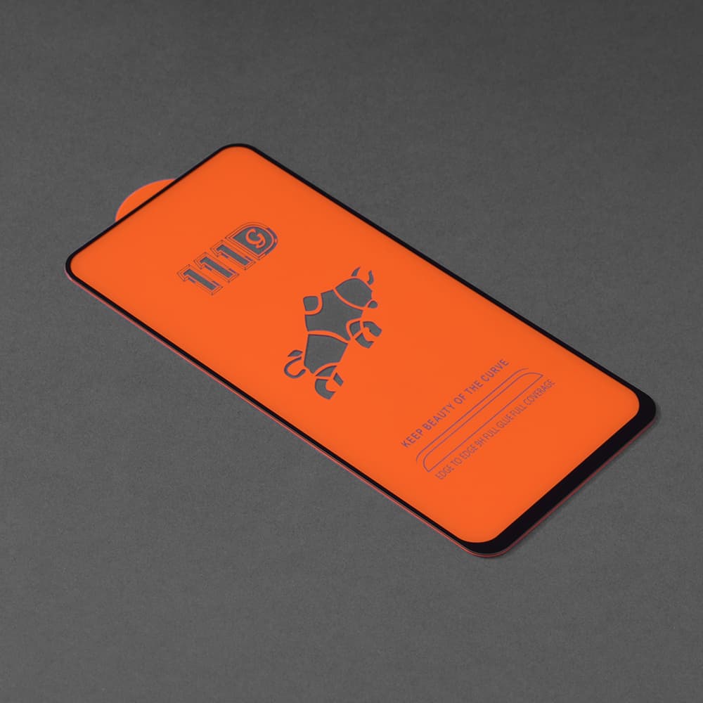 Techsuit 111D Celoplošné Celolepicí Sklo Honor 90 Lite Černé - náhled 2