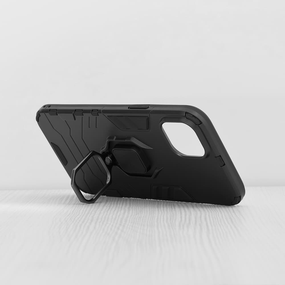 Techsuit Silikonové pouzdro iPhone 15 Plus Black - náhled 2