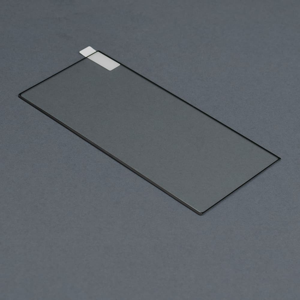Techsuit 111D Celoplošné lepené sklo 3D Samsung Note 10 Black - náhled 2