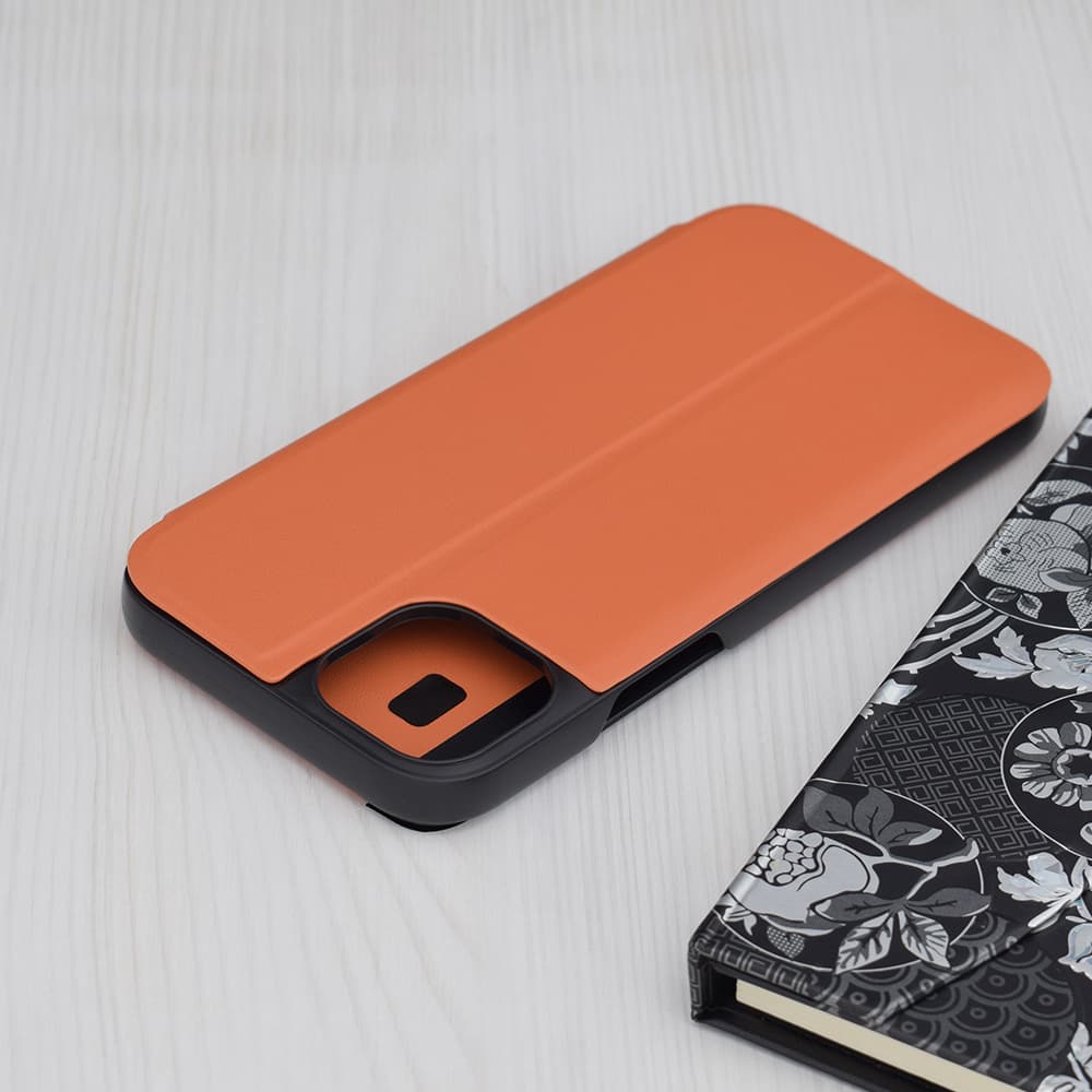 Techsuit eFold Series iPhone 15 Plus Oranžový - náhled 2