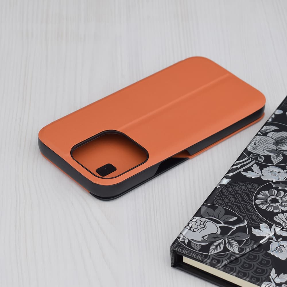 Techsuit eFold Series iPhone 15 Pro Oranžový - náhled 2