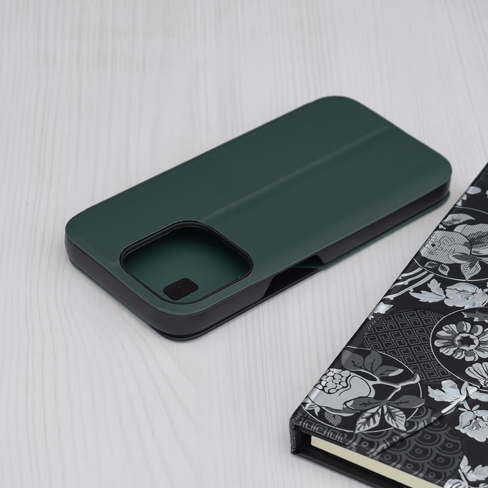 Techsuit eFold Series iPhone 15 Pro Tmavě zelená - náhled 2