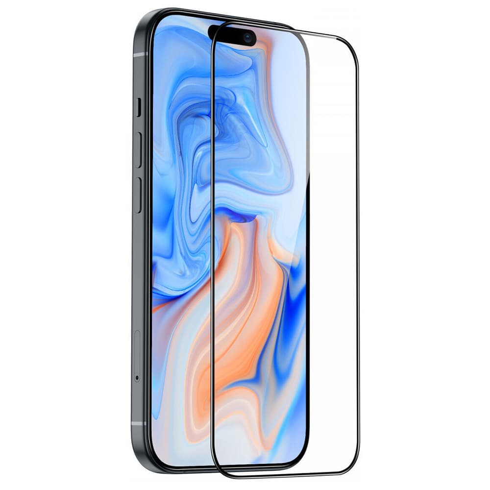 ESR Armorite Ochranné sklo iPhone 15 Plus Black - náhled 2