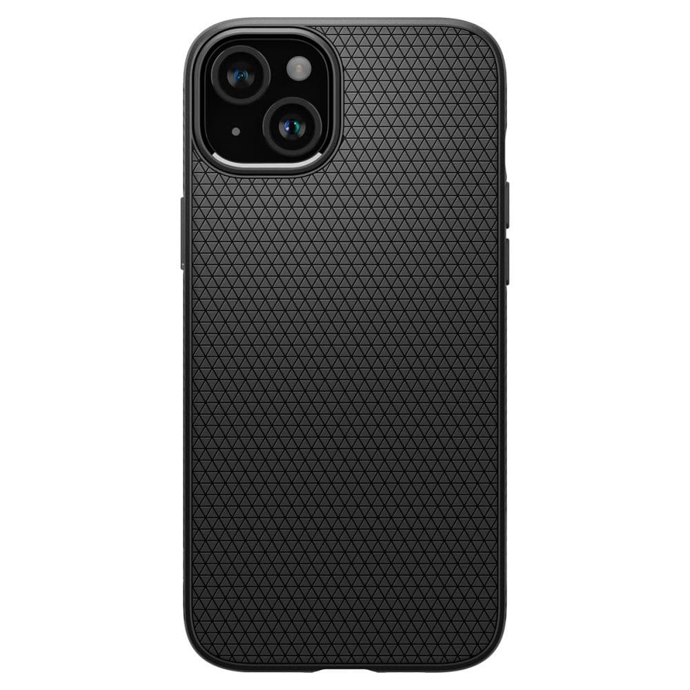 Spigen Liquid Air iPhone 15 Matná černá - náhled 2