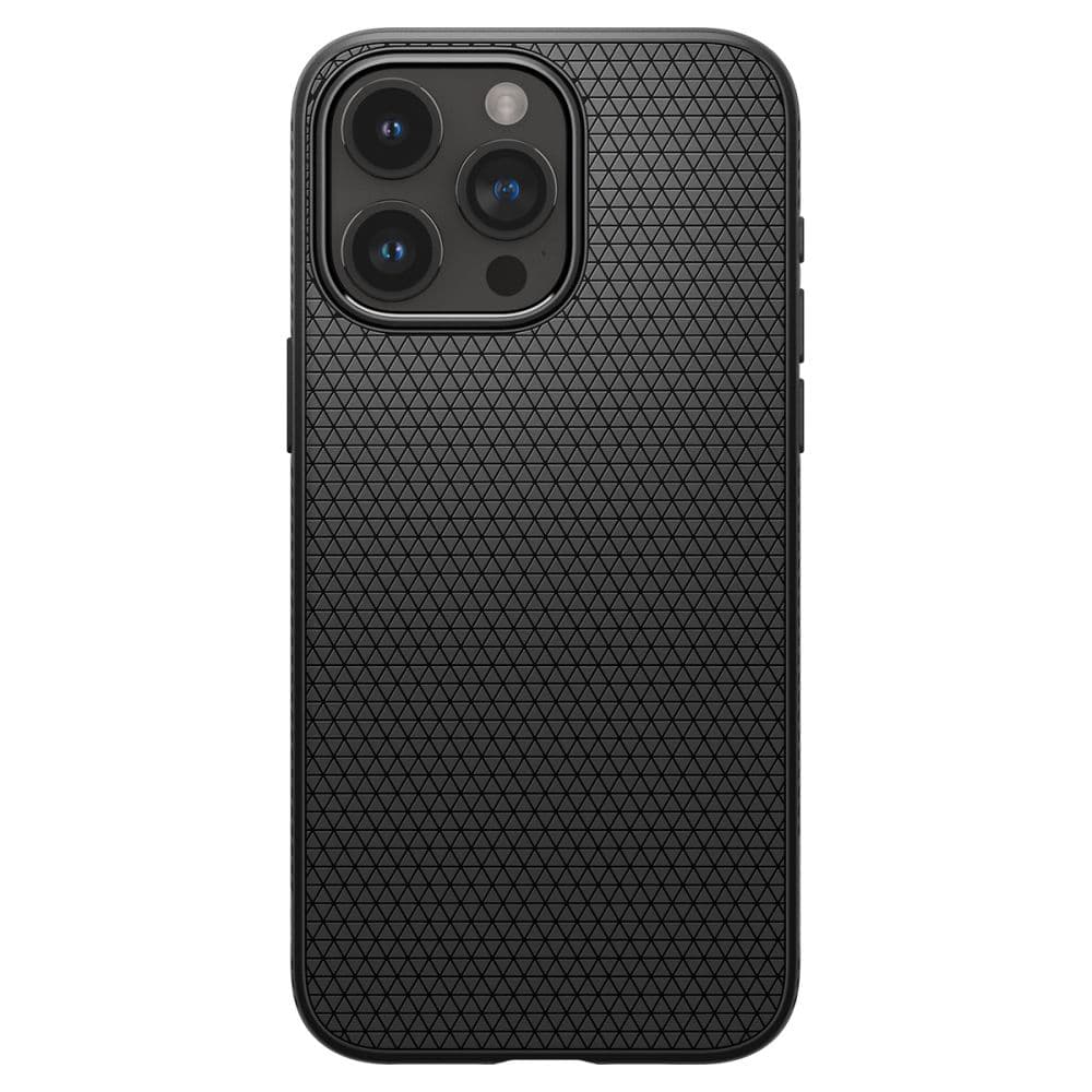 Spigen Liquid Air iPhone 15 Pro Matná černá - náhled 2