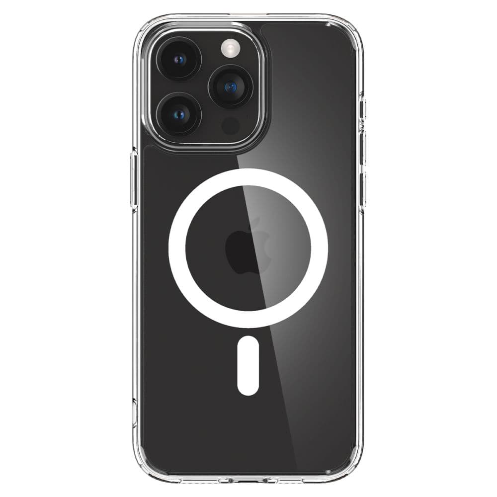 Spigen Ultra Hybrid MagSafe iPhone 15 Pro Max Bílý - náhled 2
