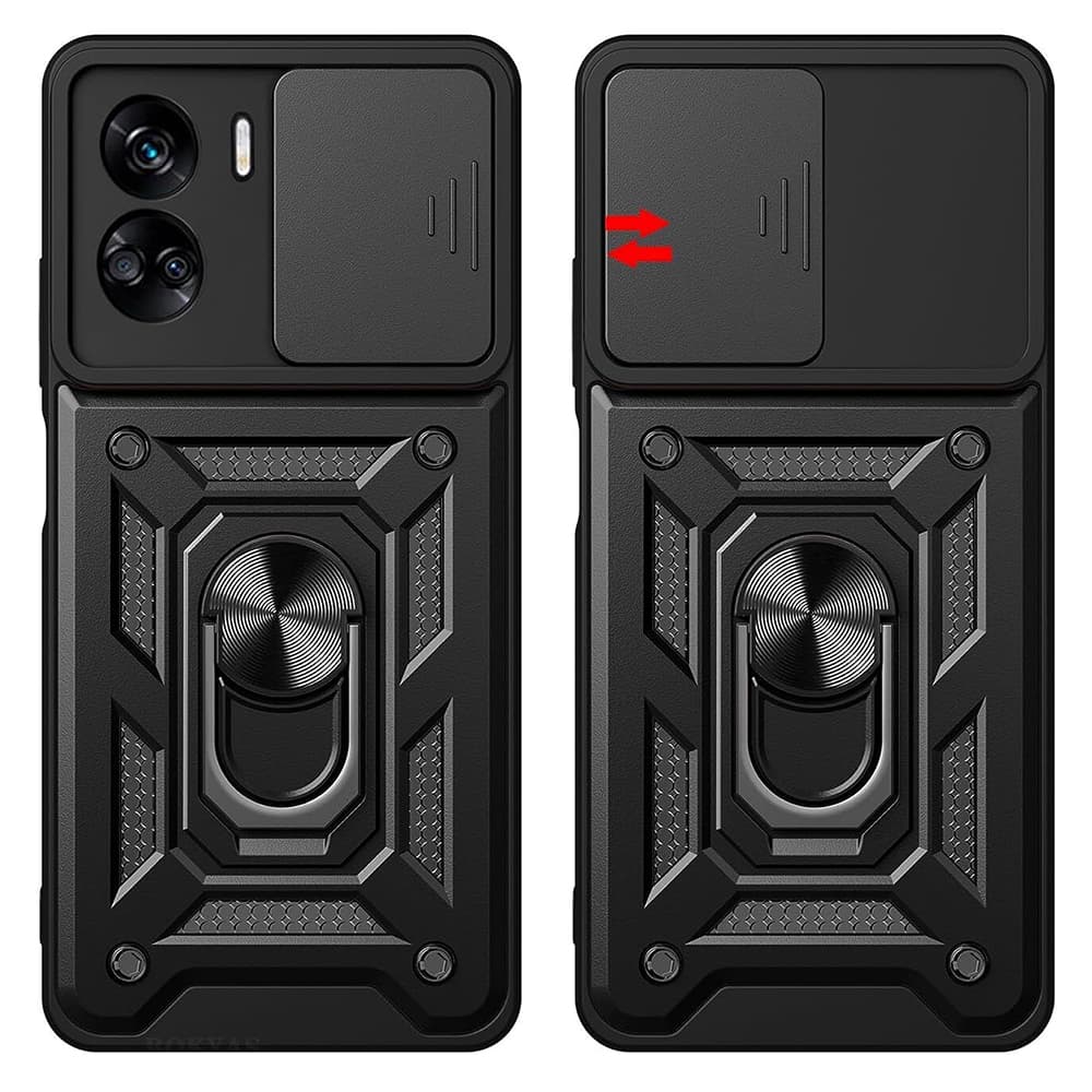 Techsuit CamShield řada Honor 90 Lite černá - náhled 2