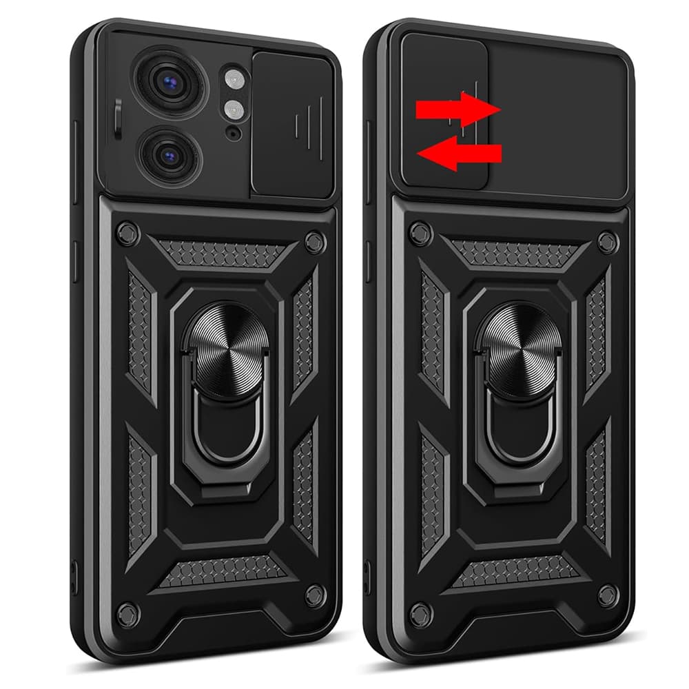 Techsuit CamShield řada Motorola Edge 40 Edge 2023 Černá - náhled 2