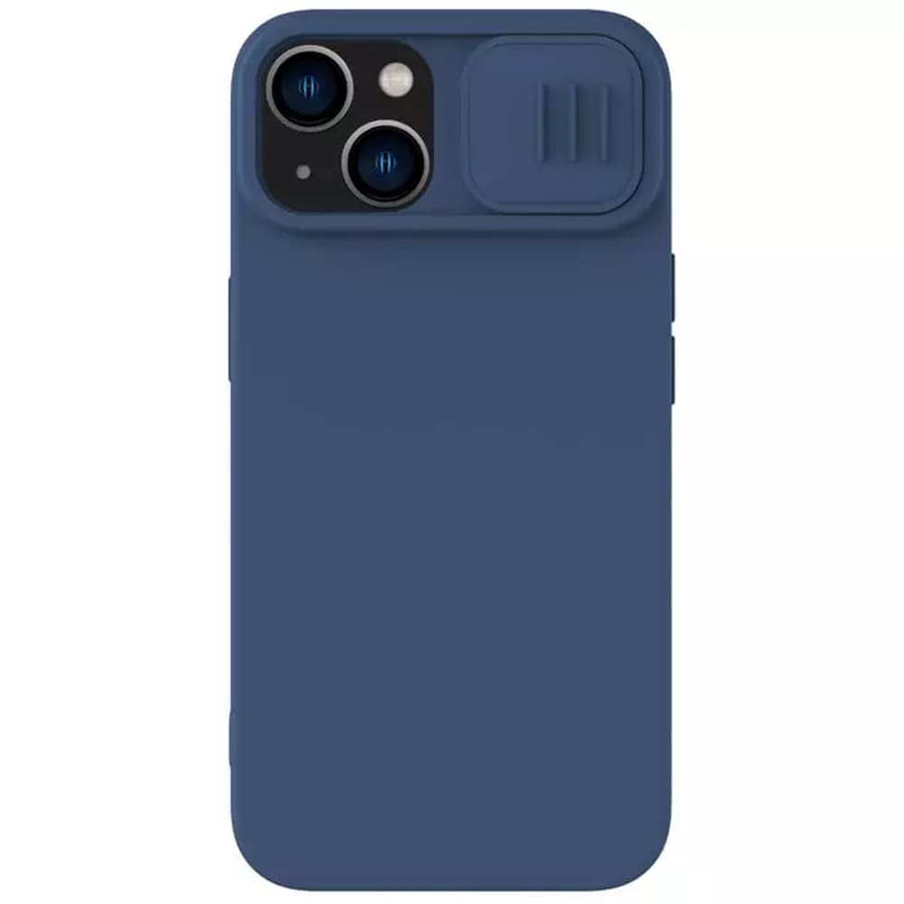Nillkin CamShield Silky MagSafe iPhone 15 Plus Půlnoční modrá - náhled 2