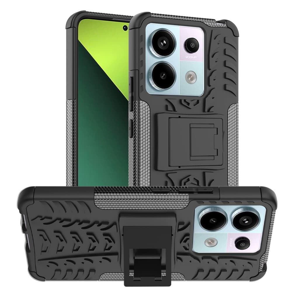 Kryt TopQ Xiaomi Redmi Note 13 Pro 5G ultra odolný černý 121018 - náhled 4