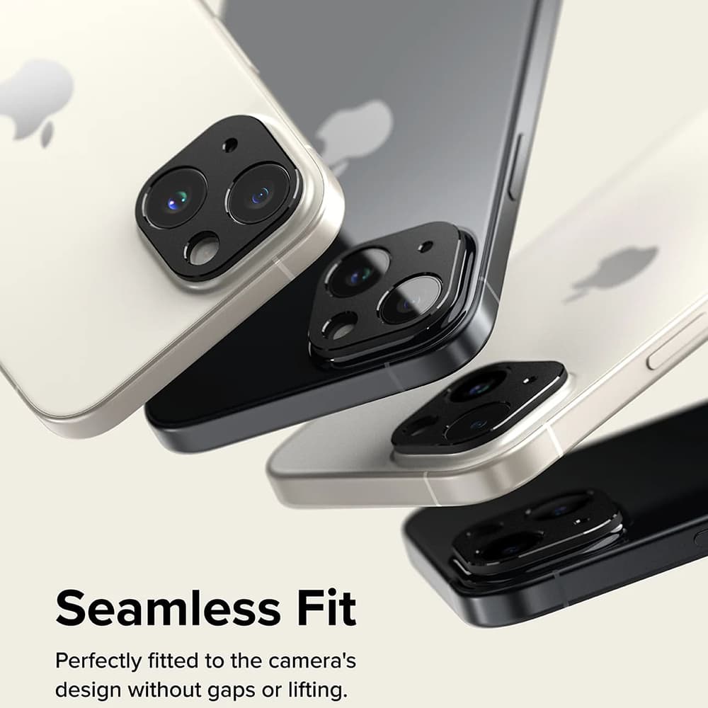 Ringke Styling fotoaparátu iPhone 15 iPhone 15 Plus Black - náhled 2
