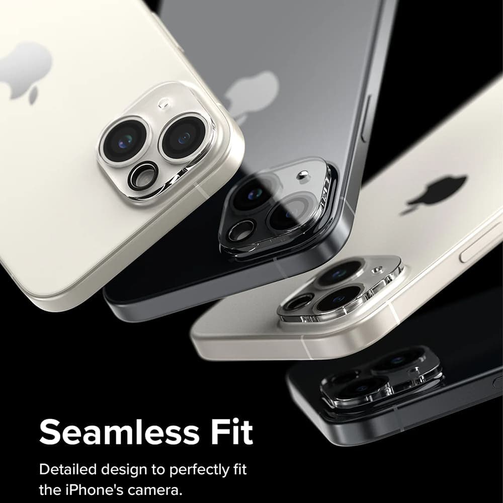 Ringke Sklo na kameru 2ks iPhone 15 15 Plus Průhledné - náhled 2
