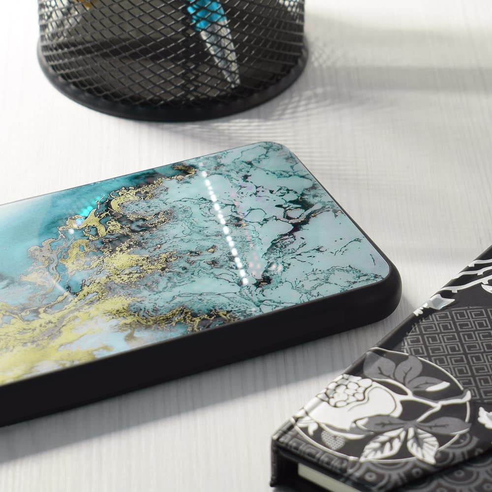 Techsuit Řada Glaze Oppo A78 4G Modrý oceán - náhled 2