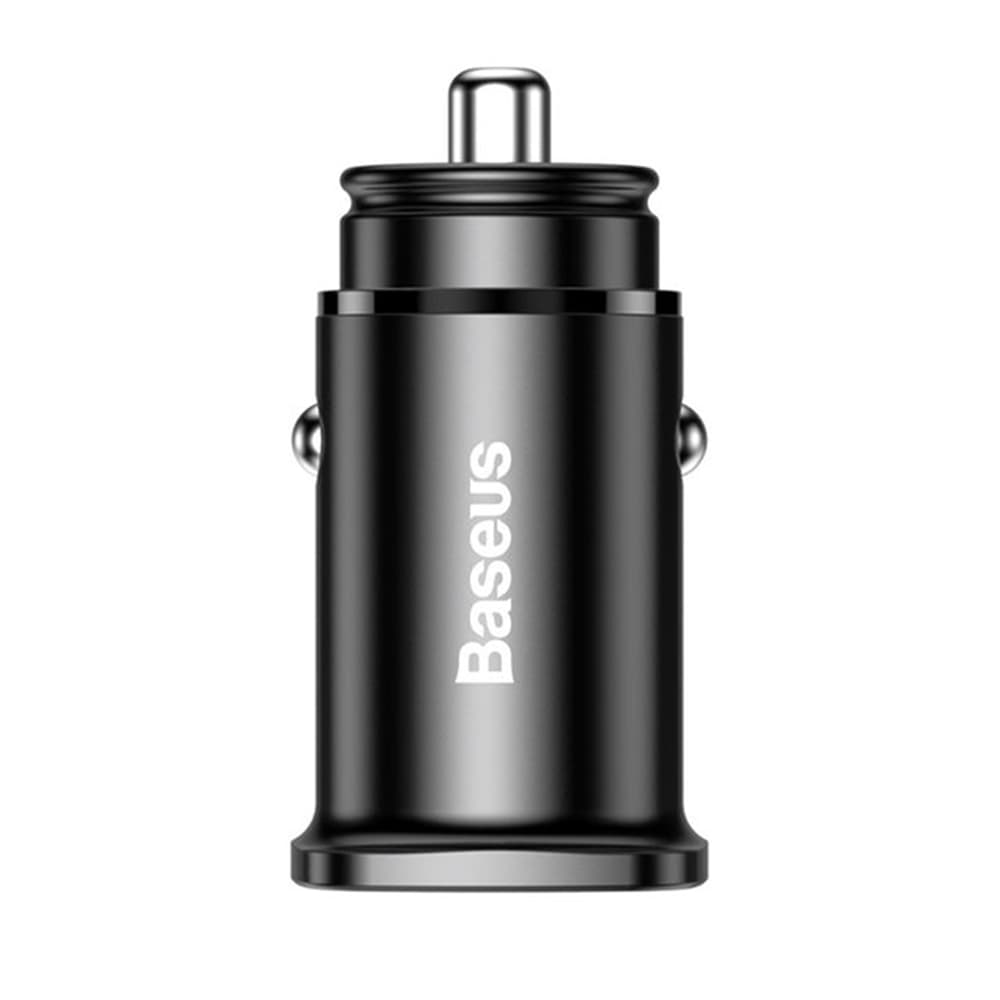 Baseus Autonabíječka CCALL-AS01 USB-C Rychlé nabíjení 5A Černá - náhled 2