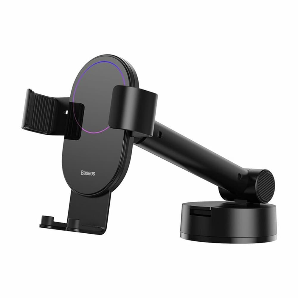 Baseus Držák do auta SUYL-JY01 Gravitační na palubní desku Black - náhled 2