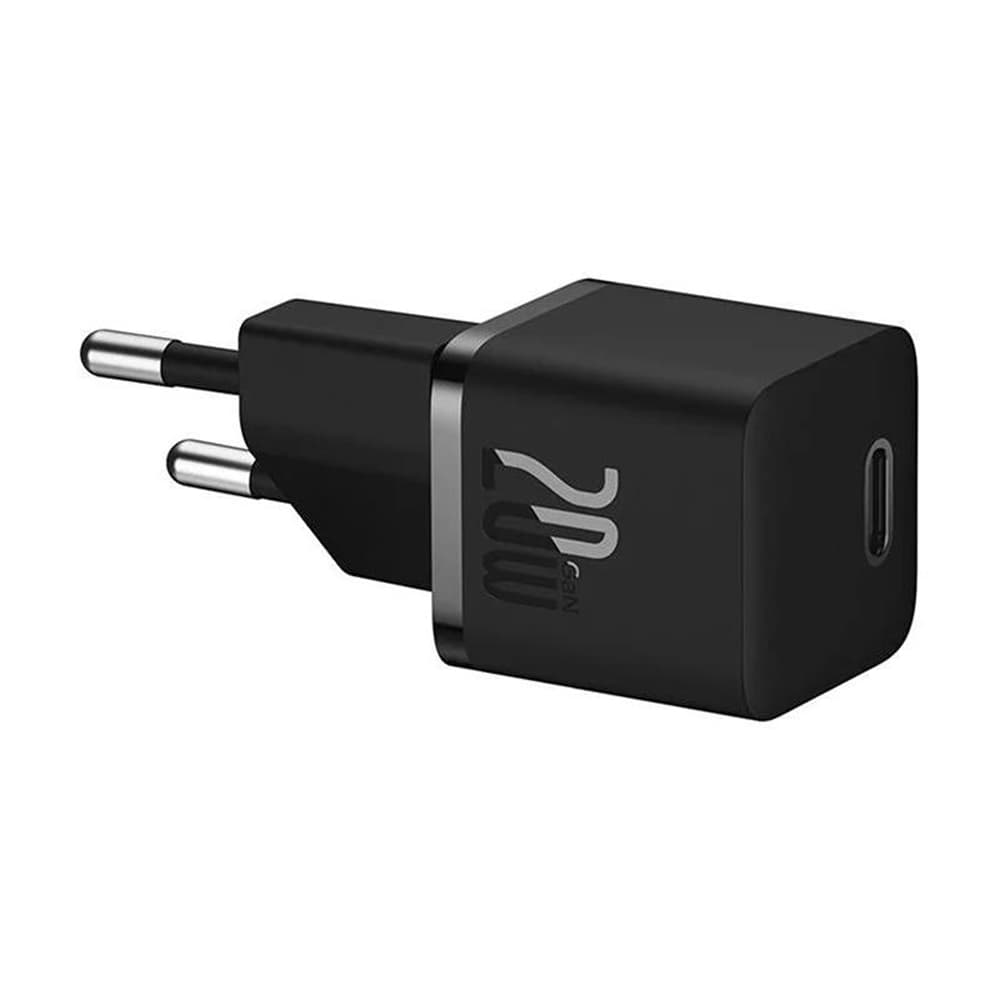 Baseus Nabíječka CCGN050101 GaN Type-C 20W Černá - náhled 2