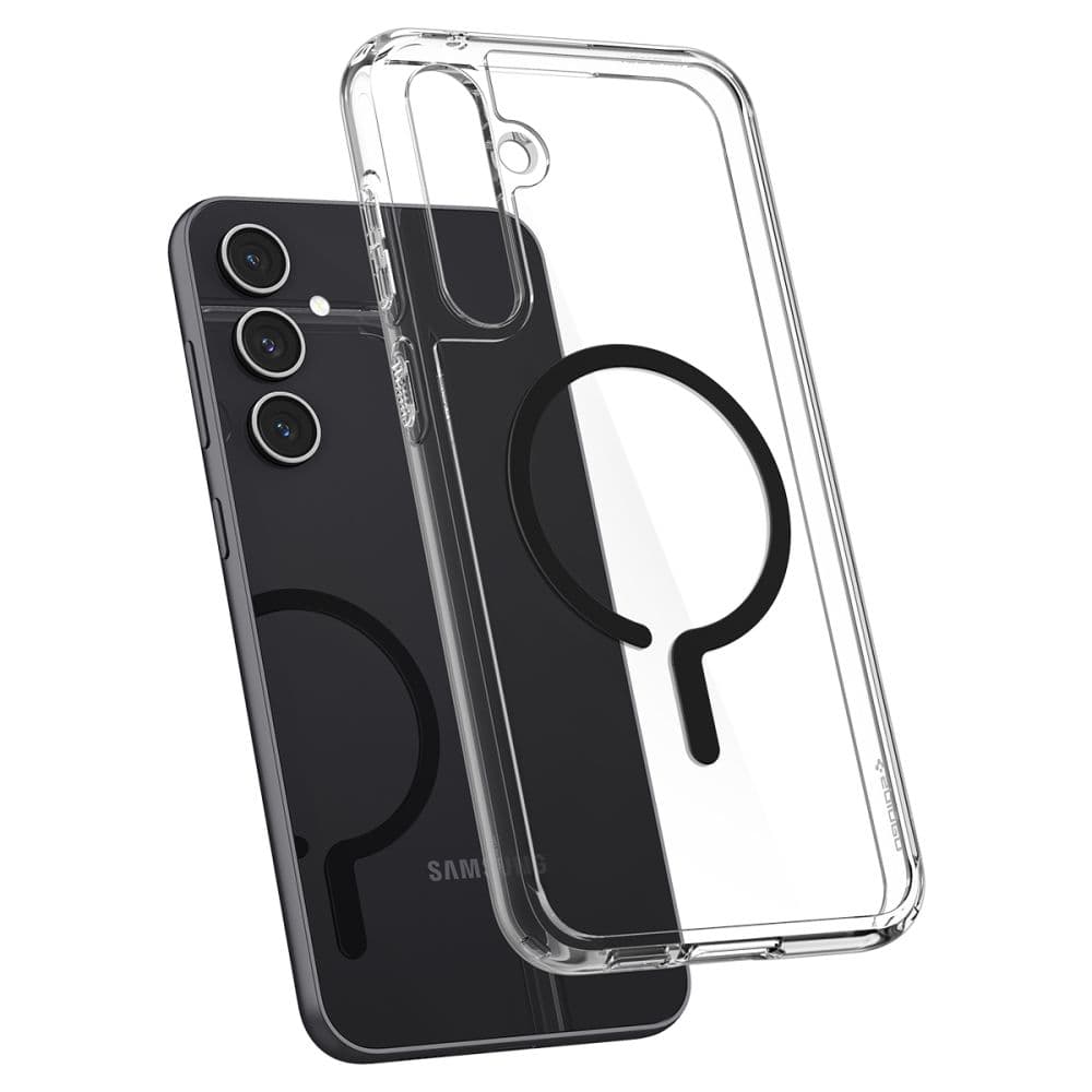 Spigen Ultra Hybrid OneTap Kroužek Samsung S23 FE Průhledný - náhled 2