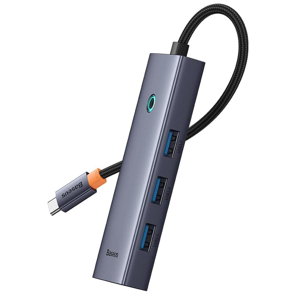 Baseus Dokovací stanice UltraJoy Type-C HDMI 4x USB 4K Space Grey - náhled 2