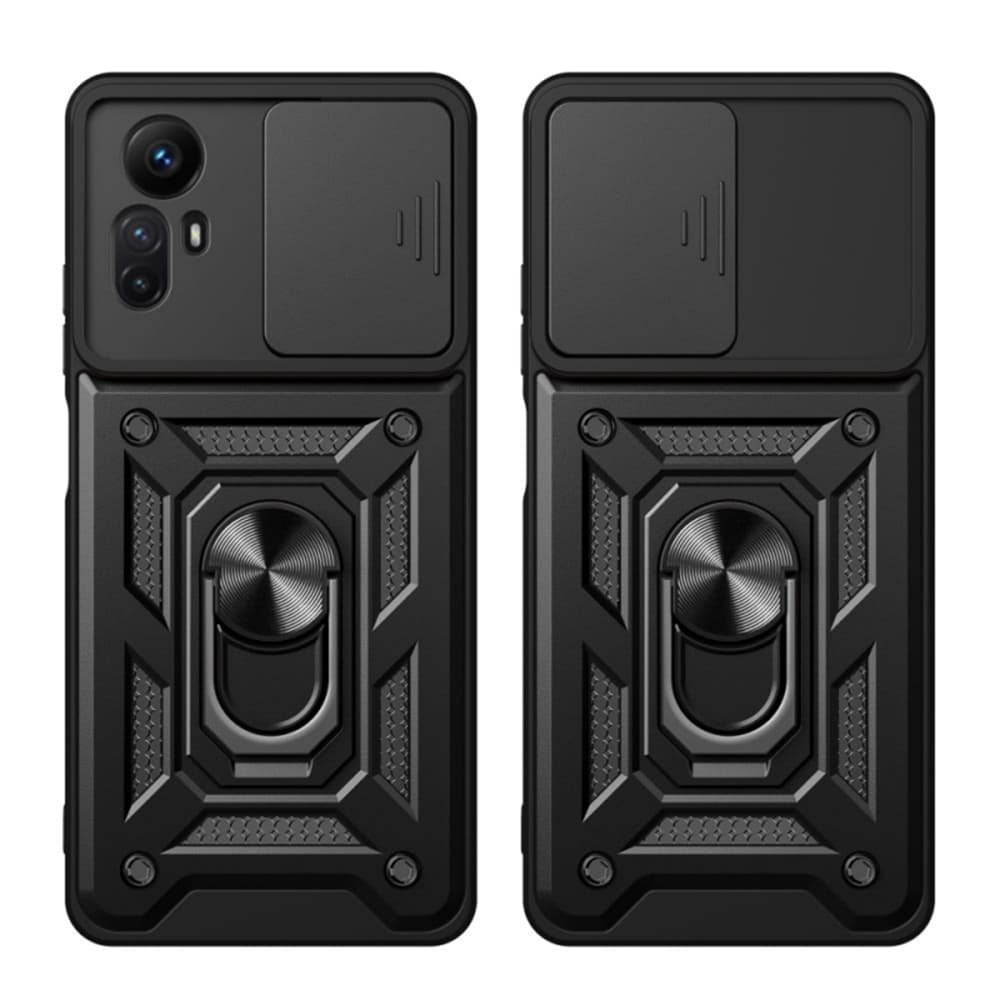 Techsuit CamShield Series Xiaomi Redmi Note 12S Černá - náhled 2
