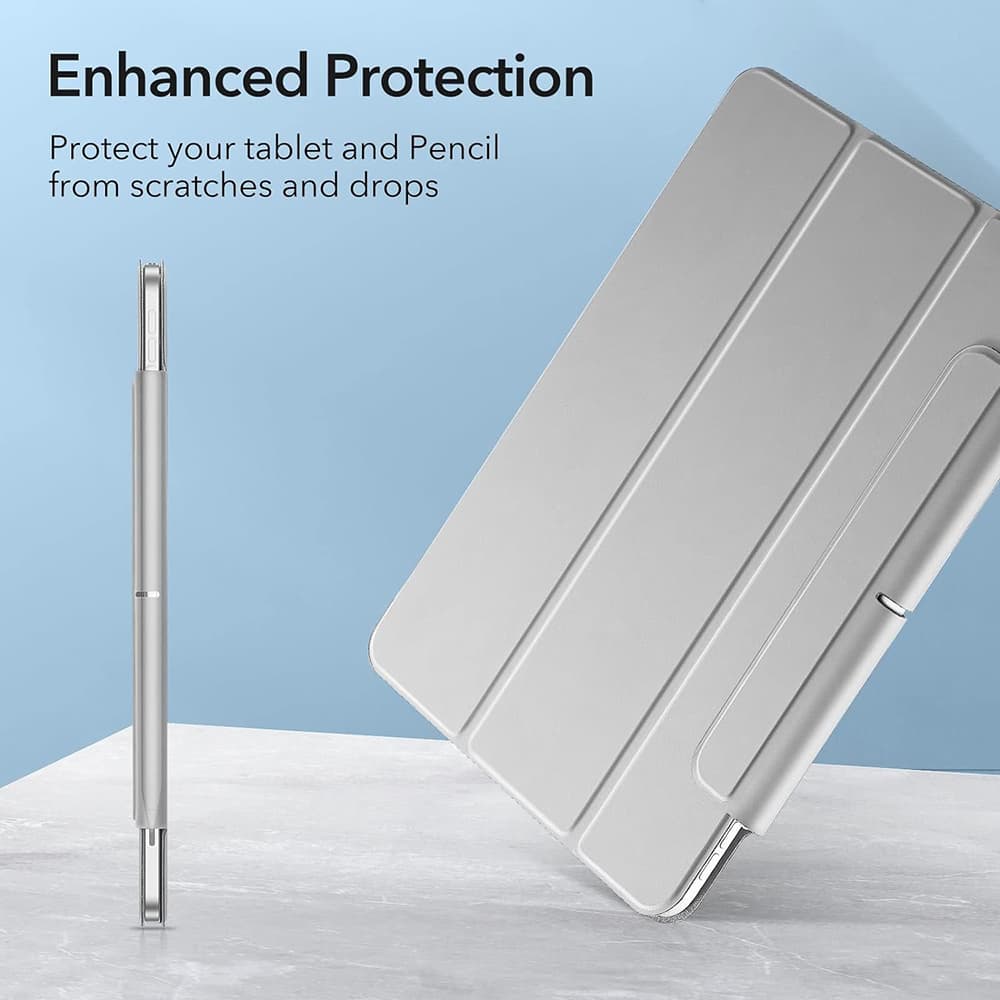 ESR Rebound Magnetic iPad Pro 11 2018 Air 4 5 11 2020 2022 2024 šedý - náhled 2