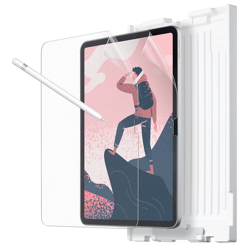 ESR – Paper-Feel (2 balení) – iPad 10 (2022) 10.9 / 11 (2025) – matný čirý - náhled 2