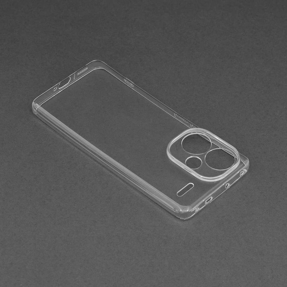 Techsuit Čirý silikonový kryt Xiaomi Redmi Note 13 Pro+ 5G - náhled 2