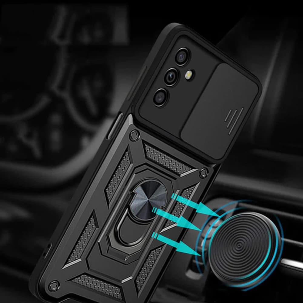 Techsuit CamShield Series Samsung Galaxy A05s Černá - náhled 2