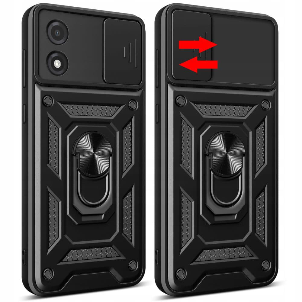 Techsuit Řada CamShield Motorola Moto E13 Černá - náhled 2