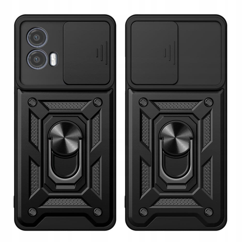 Techsuit CamShield Series Motorola Moto G73 Černá - náhled 2
