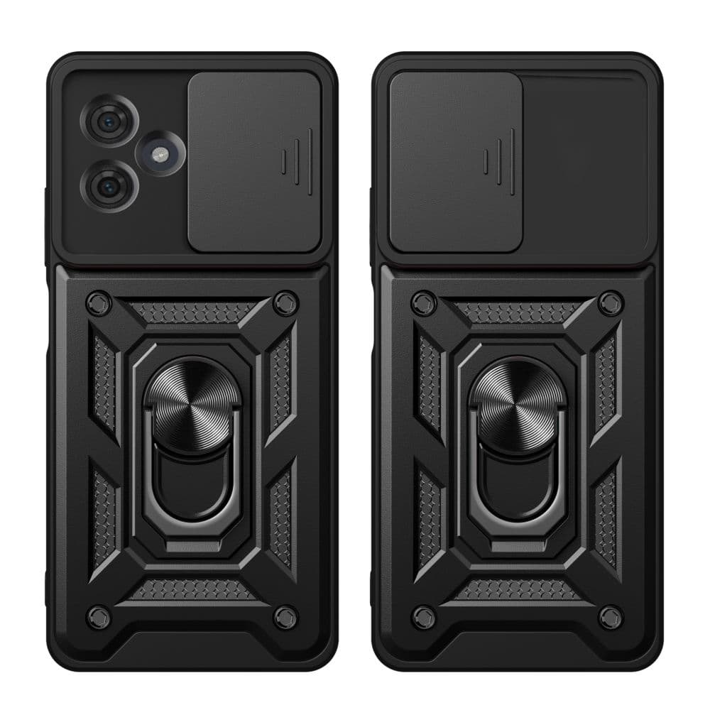 Techsuit Řada CamShield Motorola Moto G54 Černá - náhled 2