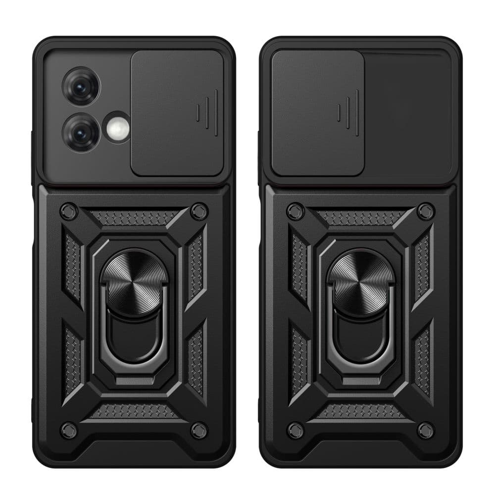 Techsuit Řada CamShield Motorola Moto G84 Černá - náhled 2