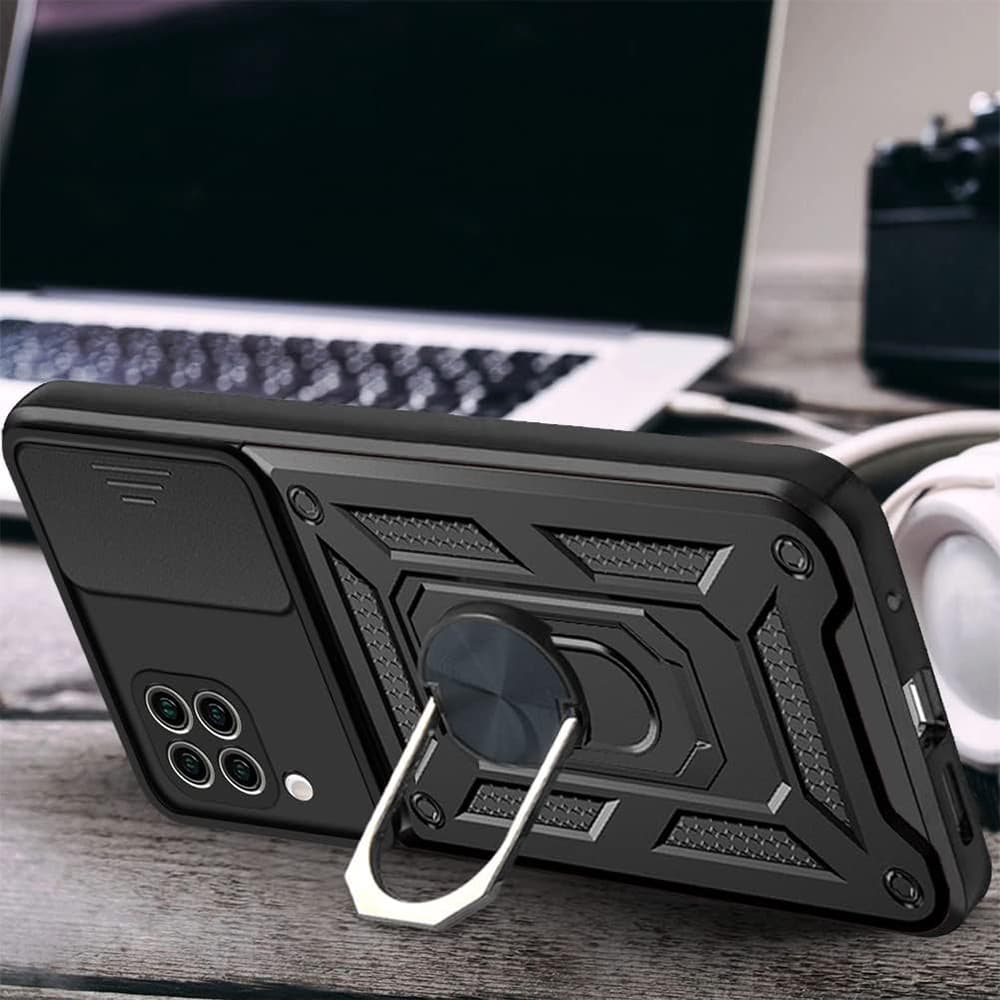 Techsuit CamShield Series Huawei P40 Lite černá - náhled 2