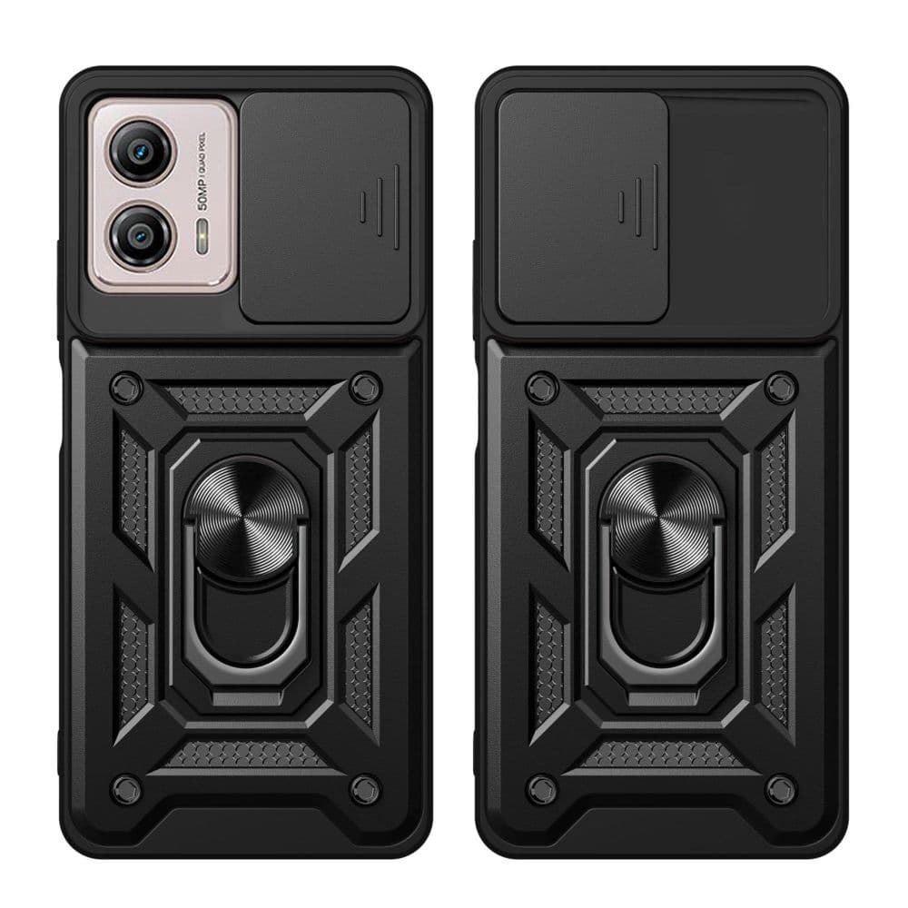 Techsuit CamShield řada Motorola Moto G13 G23 G53 černá - náhled 2