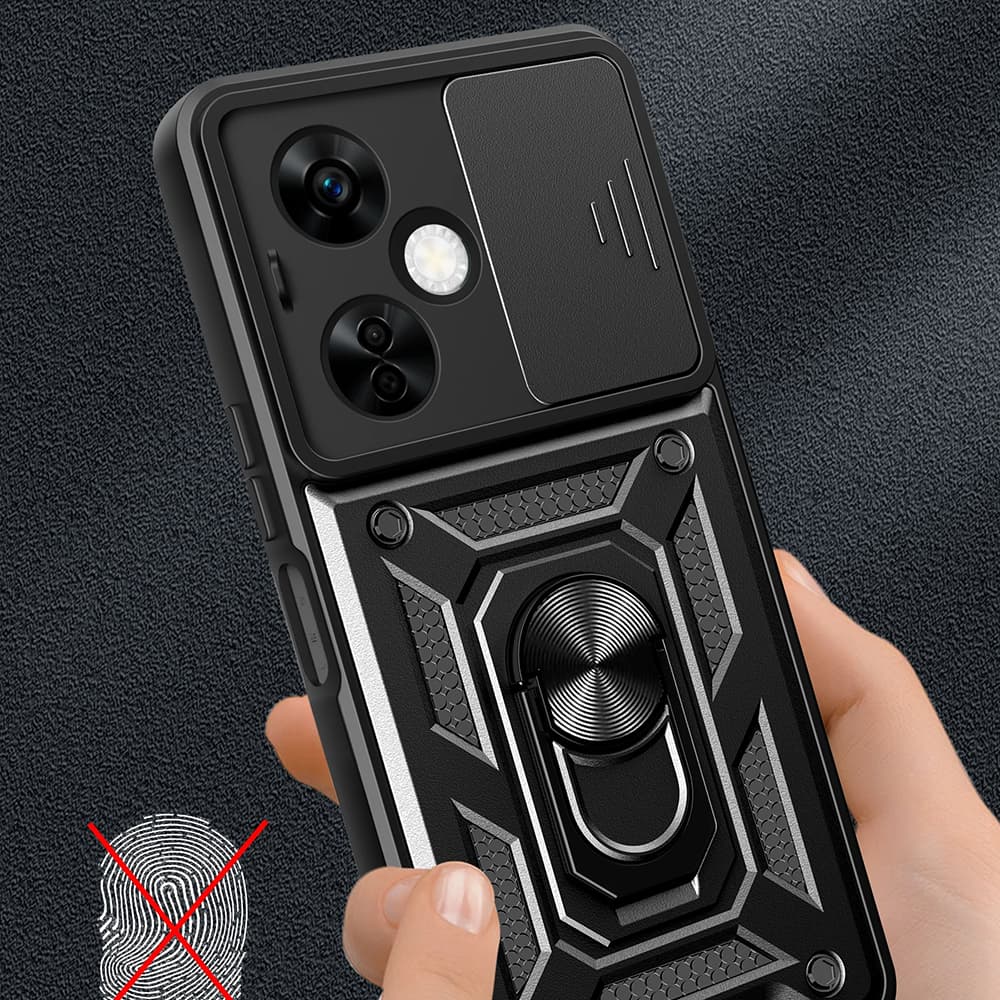 Techsuit řada CamShield OnePlus Nord CE 3 Lite černý - náhled 2
