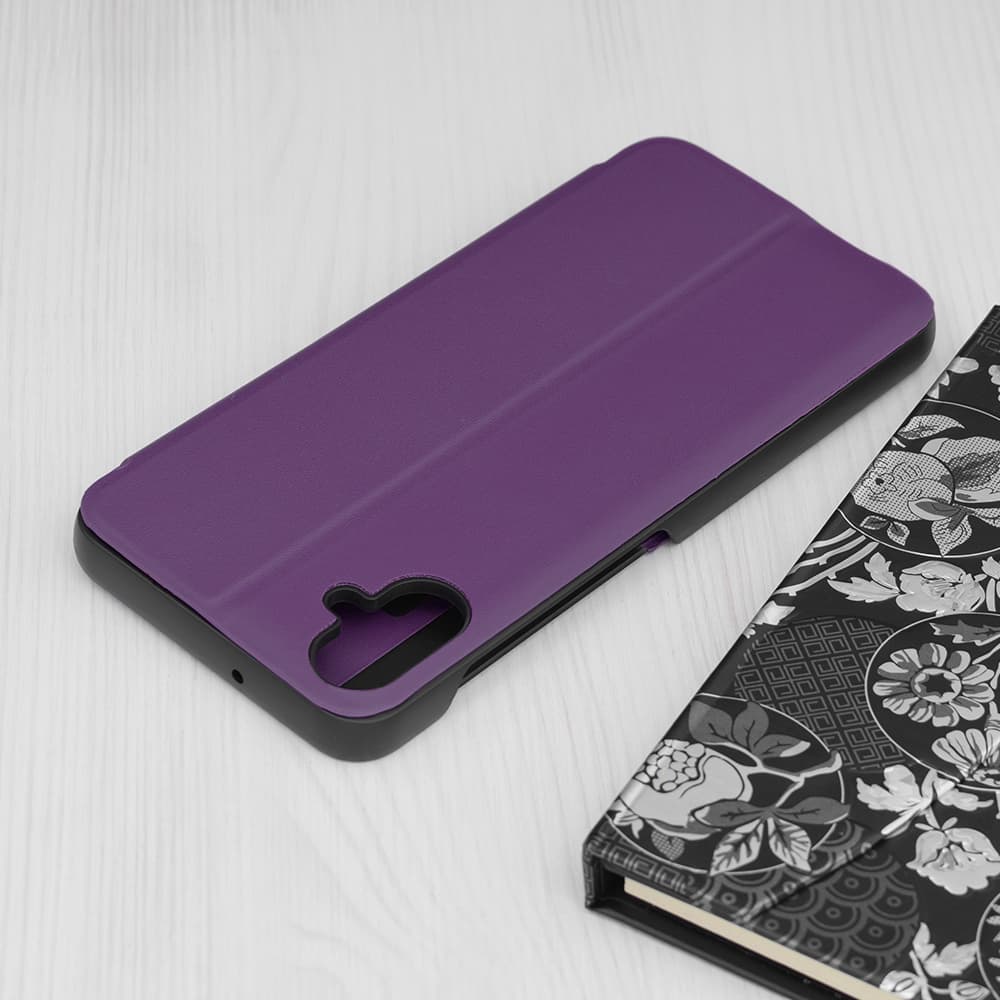 Techsuit eFold Series Samsung Galaxy A05 Fialový - náhled 2