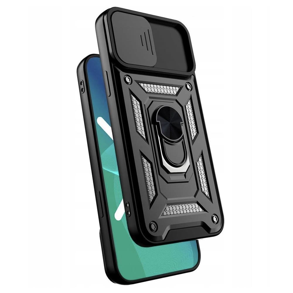 Techsuit CamShield řada iPhone XS Max černá - náhled 2