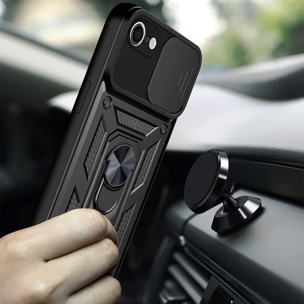 Techsuit řada CamShield iPhone 6 iPhone 6S černá - náhled 2