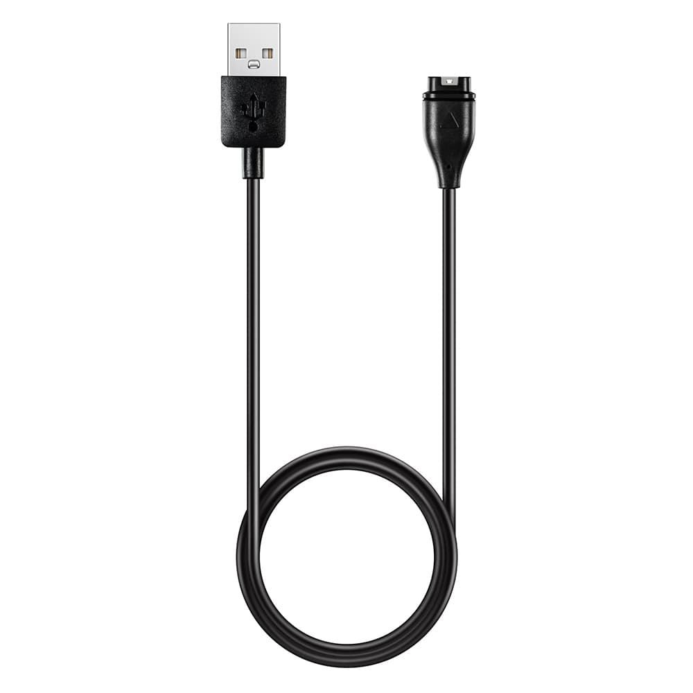 Techsuit Kabel Garmin Fenix Vivoactive USB 1m Černý - náhled 2