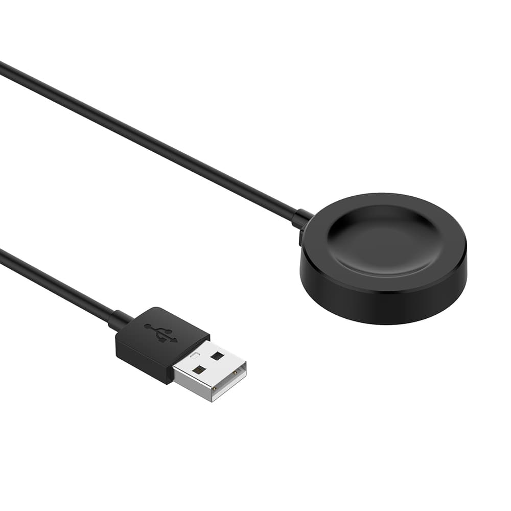 Techsuit Bezdrátový nabíjecí kabel THC1 Huawei Watch Honor USB 10W Černý - náhled 2