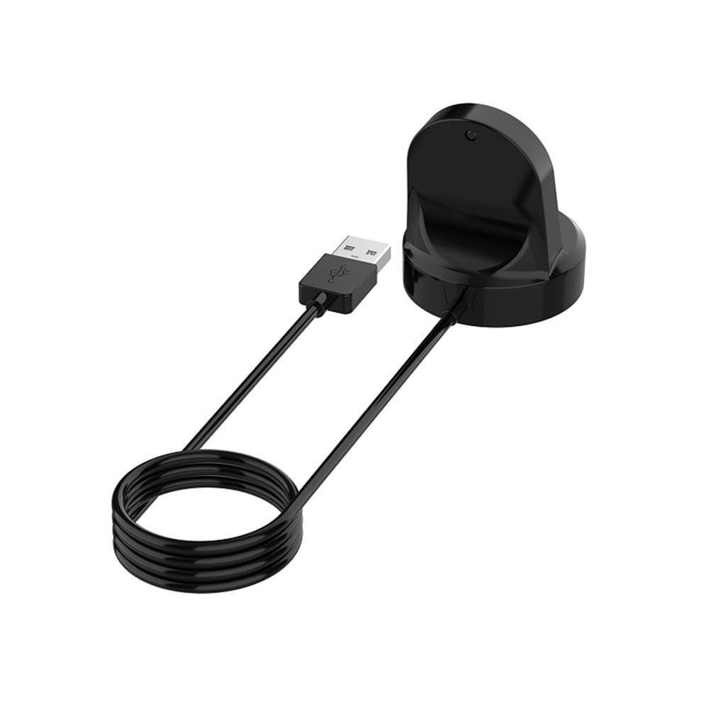 Techsuit Bezdrátový nabíjecí kabel THC4 pro Huawei Watch GT GT2 Černá - náhled 2