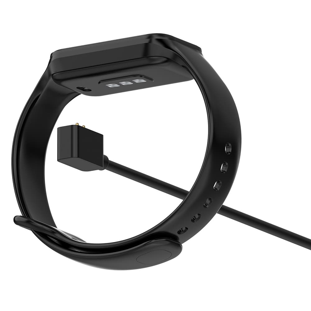 Techsuit Bezdrátový nabíjecí kabel TXC3 pro Mi Band 8 Černý - náhled 2