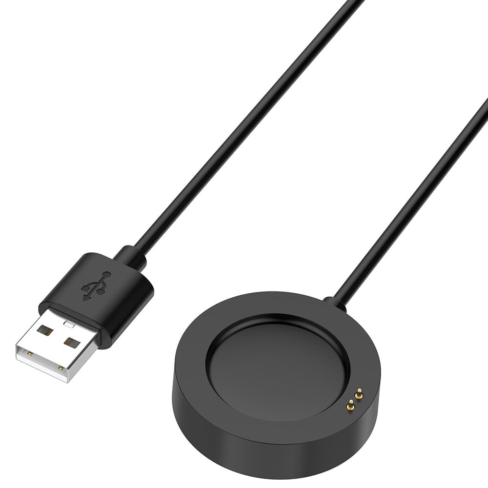 Techsuit Bezdrátový nabíjecí kabel SmartWatch TXC5 Black - náhled 2
