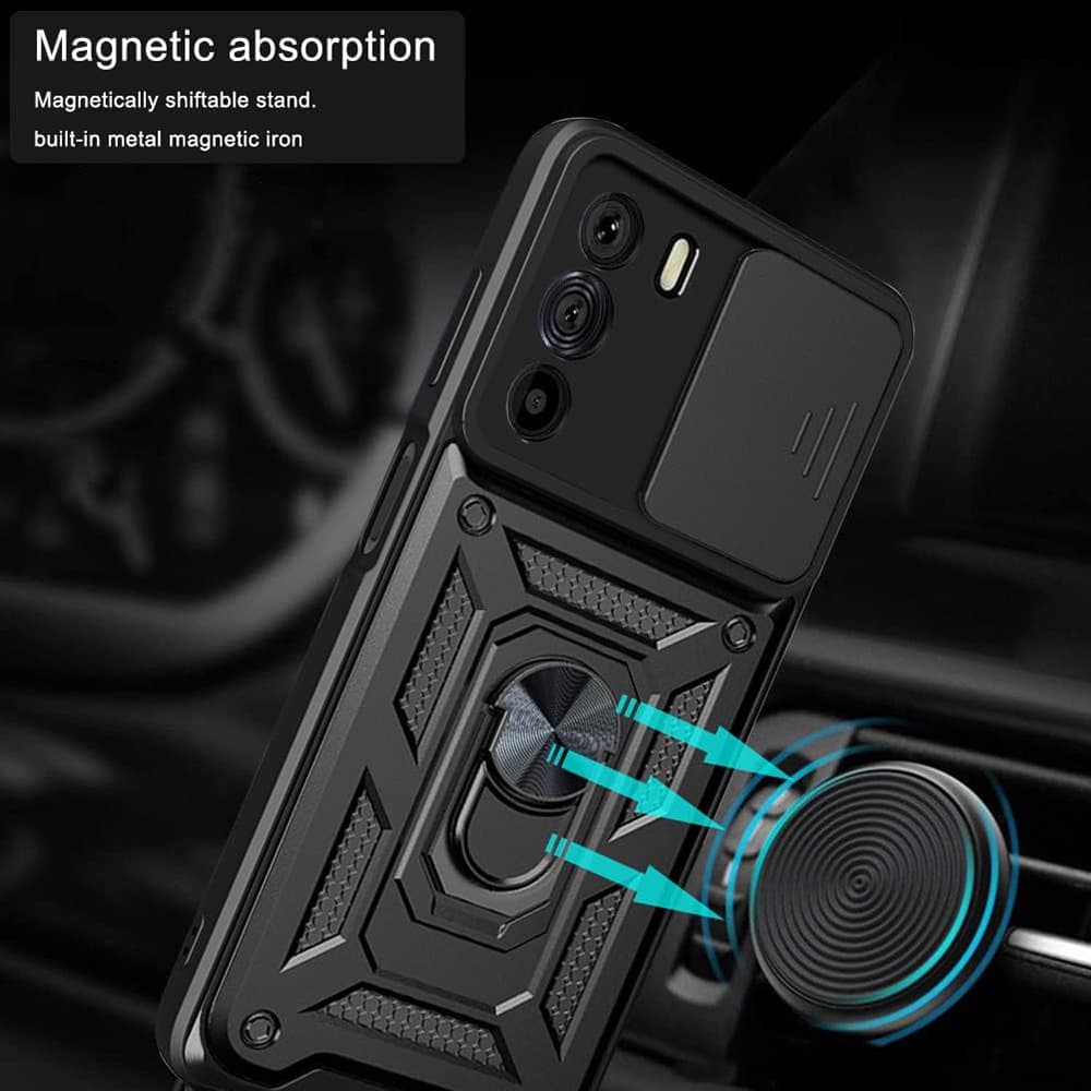 Techsuit CamShield Series Motorola Edge 30 Černá - náhled 2