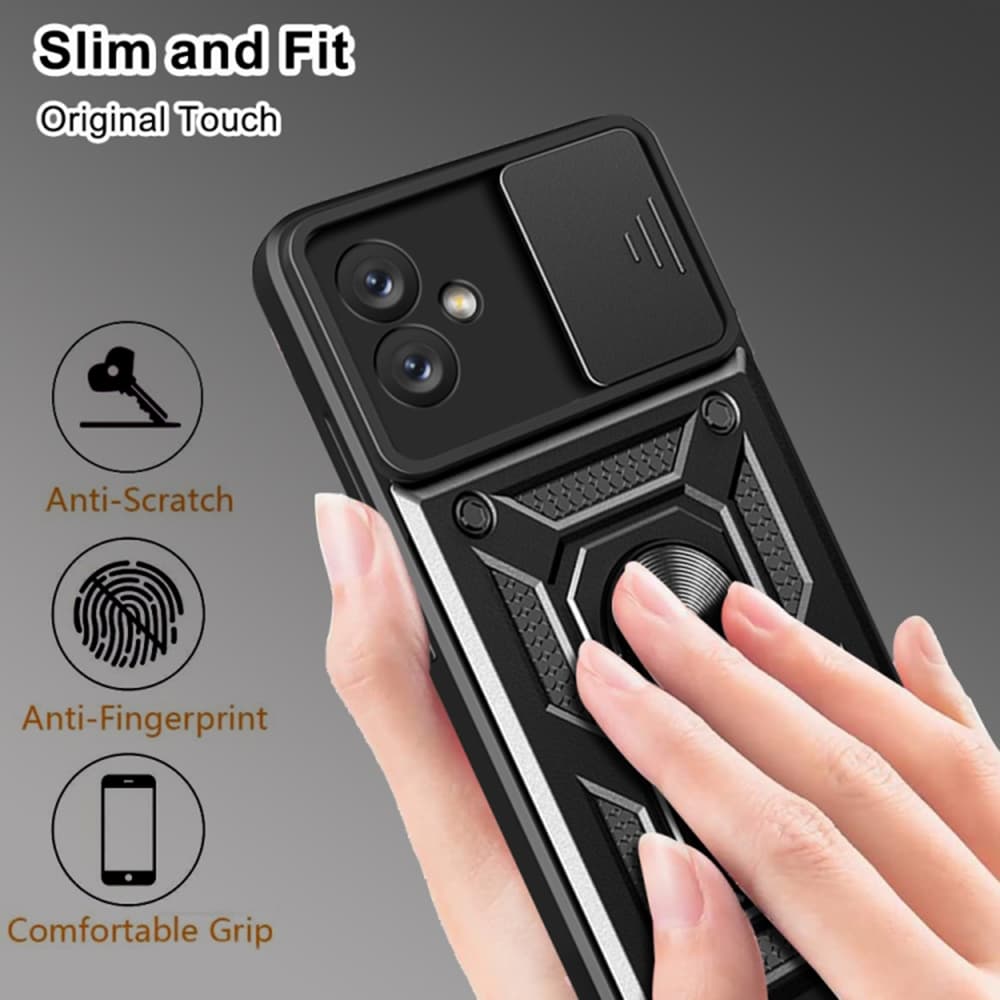 Techsuit CamShield řada Samsung Galaxy A05 černá - náhled 2