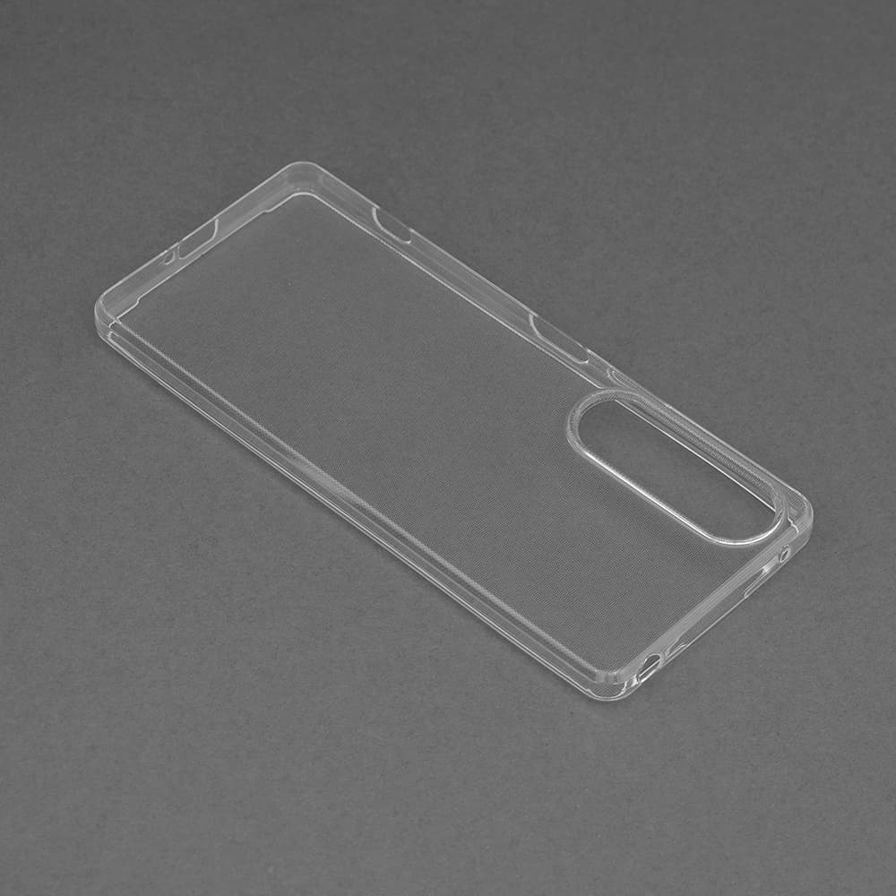 Techsuit Průhledný silikon Sony Xperia 1 V - náhled 2