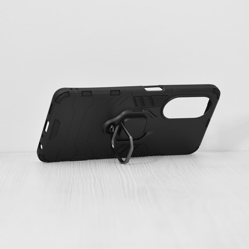 Techsuit Silikonový kryt Oppo A98 5G Black - náhled 2