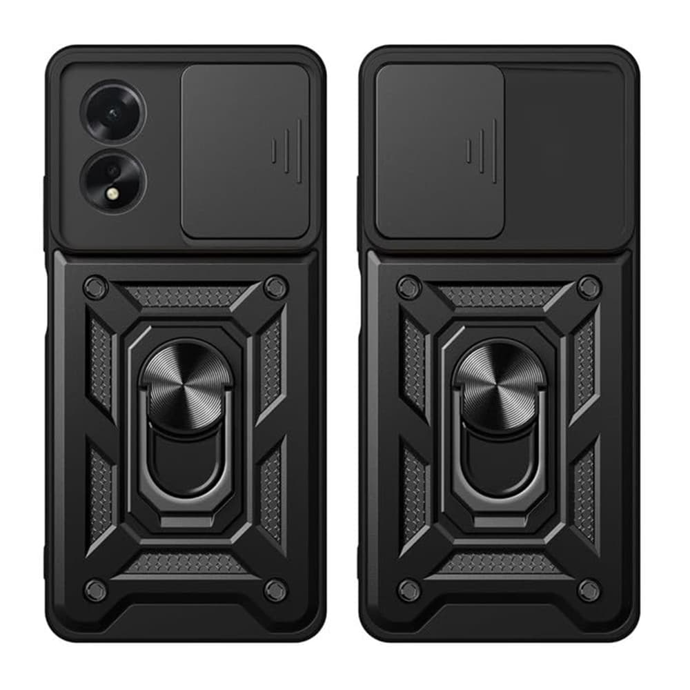 Techsuit CamShield Series pro Oppo A58 4G Černá - náhled 2