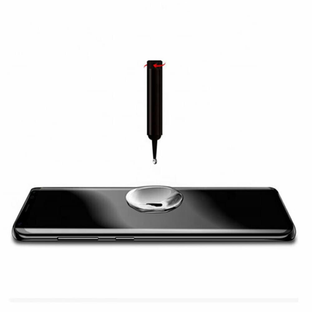 Ochranné sklo Lito 3D UV pro Samsung Galaxy S24 Ultra Privacy - náhled 2