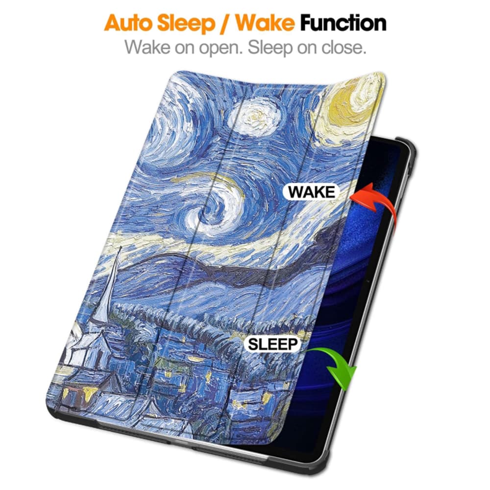 Techsuit FoldPro pouzdro pro Xiaomi Pad 6 Pad 6 Pro Starry Night - náhled 2