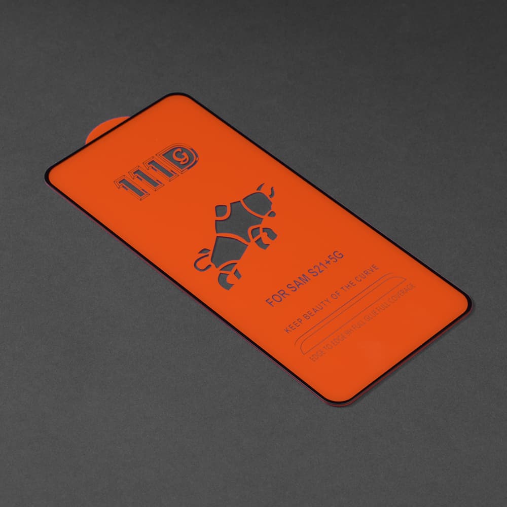 Techsuit 111D Celoplošné lepené sklo Xiaomi 13T 13T Pro Černé - náhled 2